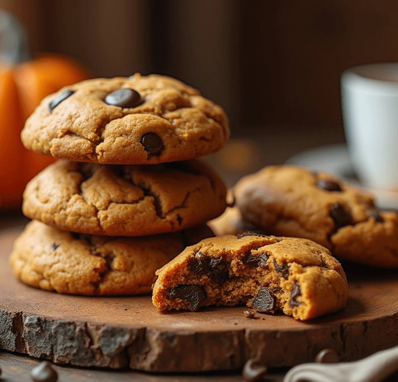 Pumpkin Chocolate Chip Cookies: 3-Step Beginner's Guide