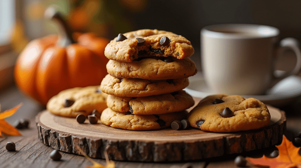 Pumpkin Chocolate Chip Cookies: 3-Step Beginner's Guide
