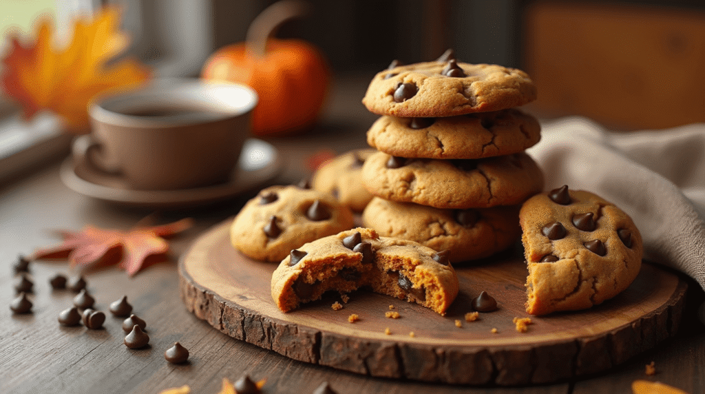 Pumpkin Chocolate Chip Cookies: 3-Step Beginner's Guide