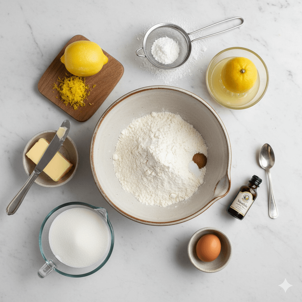 Lemon Cookies: How To Get The Perfect Chewy Texture