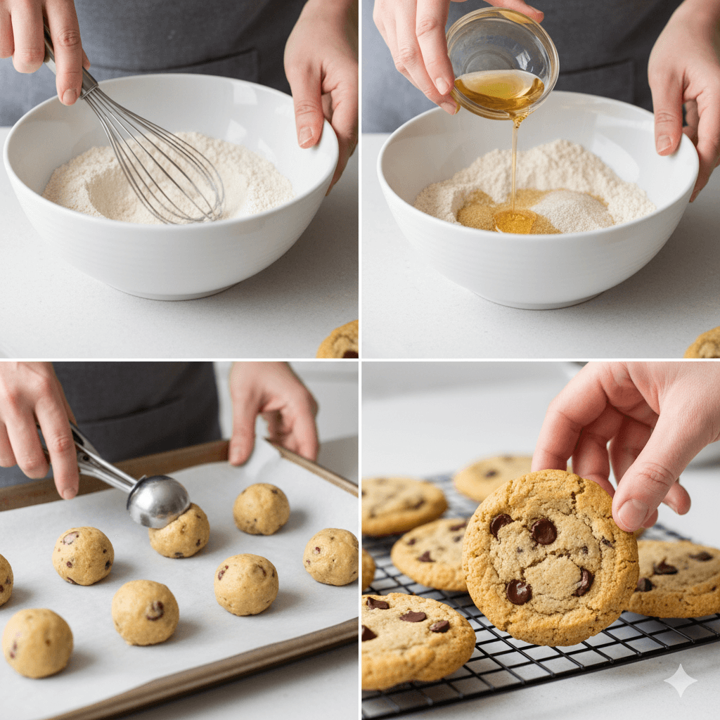 Healthy Cookies: 7 Simple Recipes for Every Diet