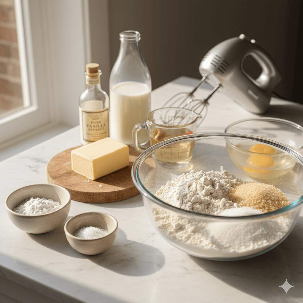 Top 5 White Cake Recipes for Beginners