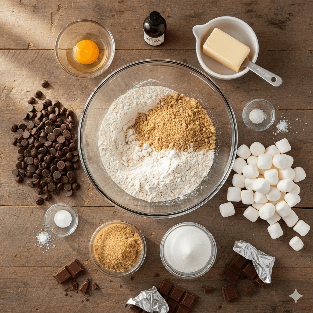 S'mores Cookies: 7 Simple Steps to Campfire Magic