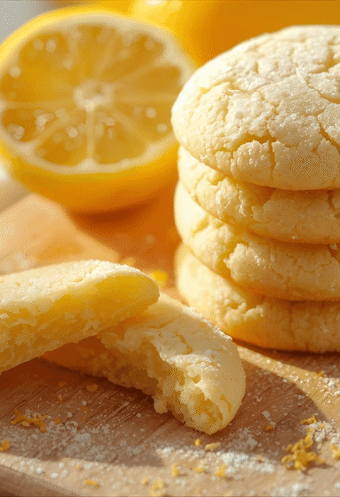Lemon Cookies: How To Get The Perfect Chewy Texture
