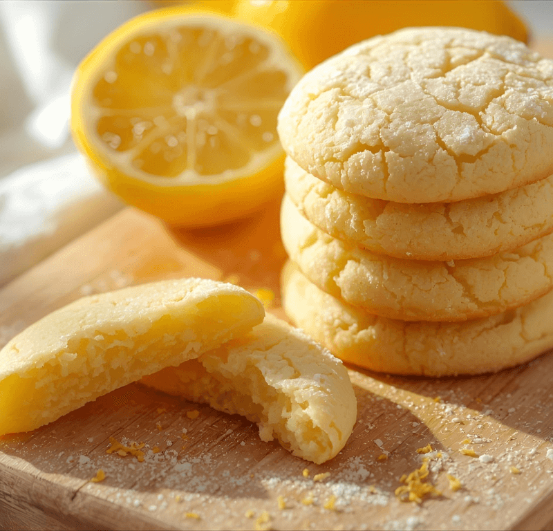 Lemon Cookies: How To Get The Perfect Chewy Texture