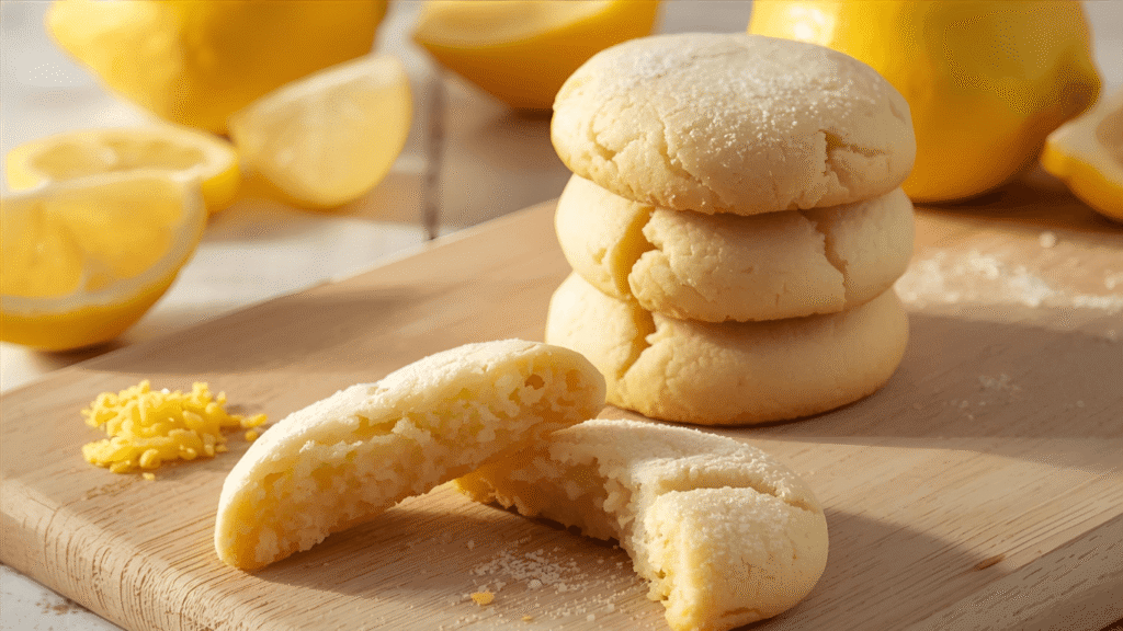 Lemon Cookies: How To Get The Perfect Chewy Texture