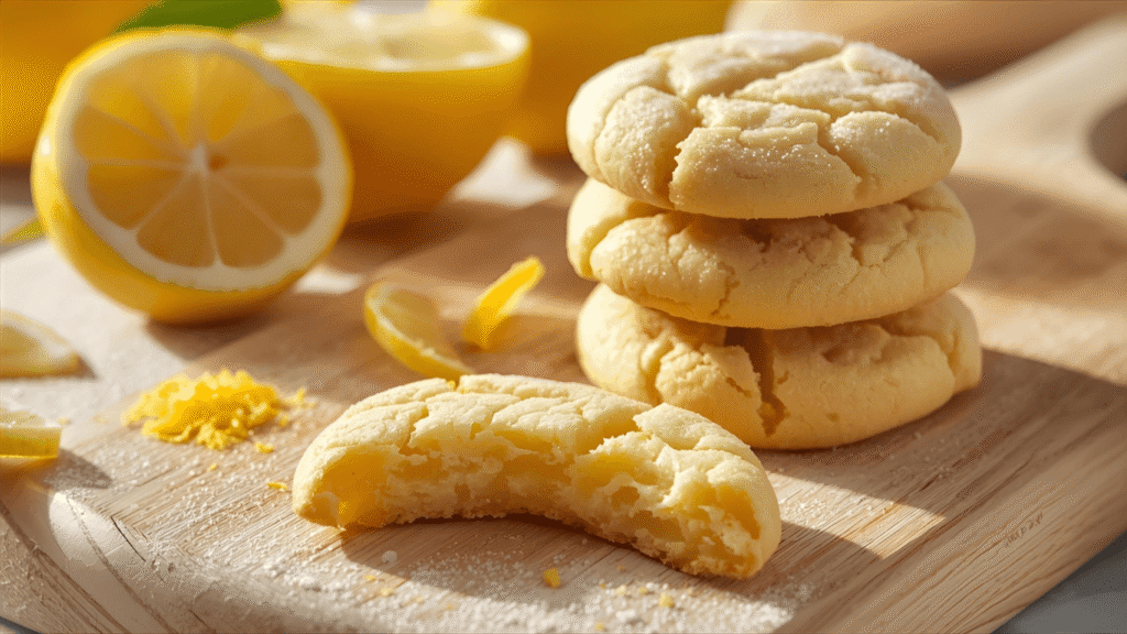 A: Use a kitchen scale for maximum accuracy. Volume measurements can vary by 15-20% depending on how flour is packed. If you don't have a scale, spoon flour into your measuring cup and level with a knife—never scoop directly from the bag, as this compacts flour and leads to dry lemon cookies with improper texture.