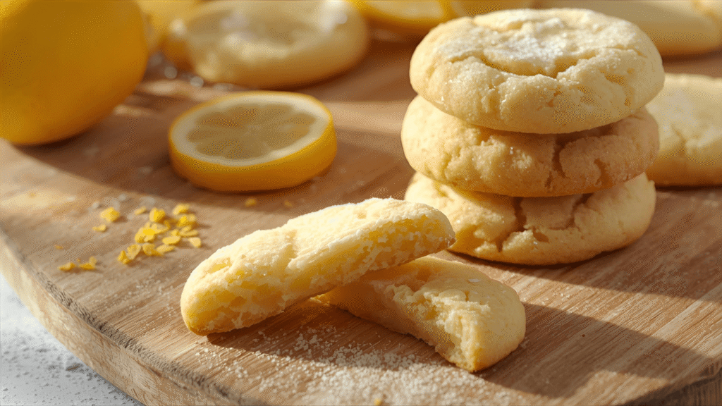 A: Use a kitchen scale for maximum accuracy. Volume measurements can vary by 15-20% depending on how flour is packed. If you don't have a scale, spoon flour into your measuring cup and level with a knife—never scoop directly from the bag, as this compacts flour and leads to dry lemon cookies with improper texture.