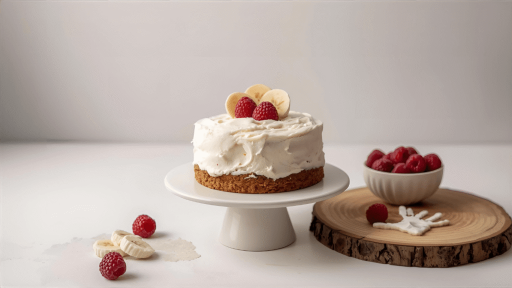 Healthy Cake for Baby 1st Birthdays: 6 Easy No-Sugar Recipes