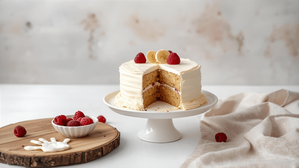 Healthy Cake for Baby 1st Birthdays: 6 Easy No-Sugar Recipes