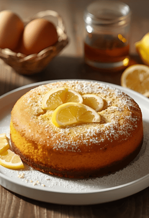 Healthy Lemon Cake: A 4-Ingredient Gluten-Free Guide
