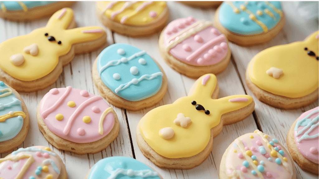 Easter Cookies: The Best Soft Sugar Cookie Recipe