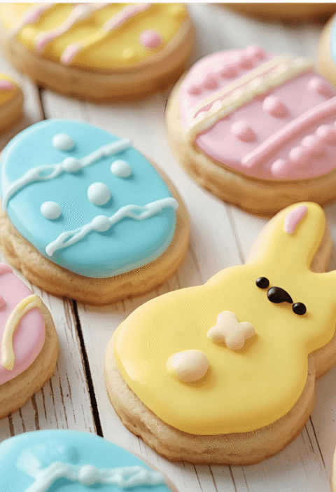 Easter Cookies: The Best Soft Sugar Cookie Recipe