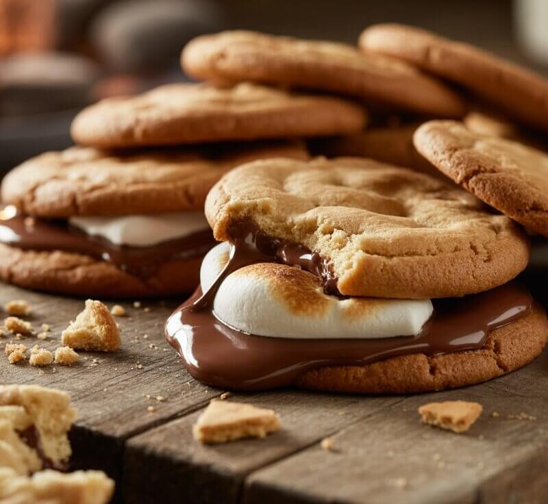 S'mores Cookies: 7 Simple Steps to Campfire Magic