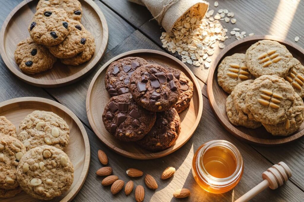 Healthy Cookies: 7 Simple Recipes for Every Diet