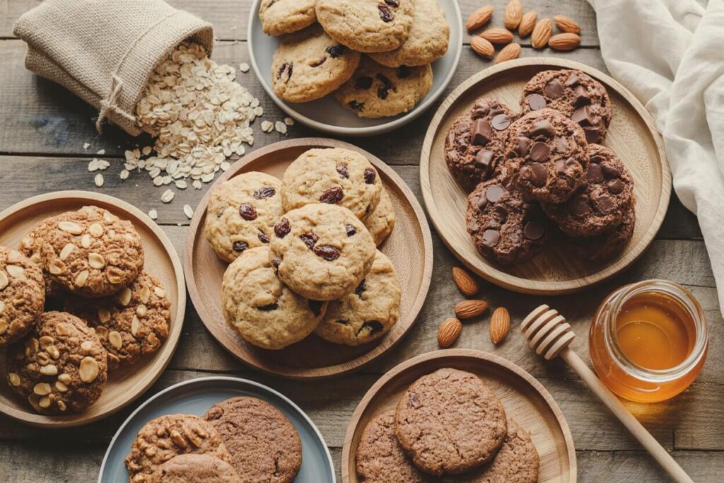 Healthy Cookies: 7 Simple Recipes for Every Diet
