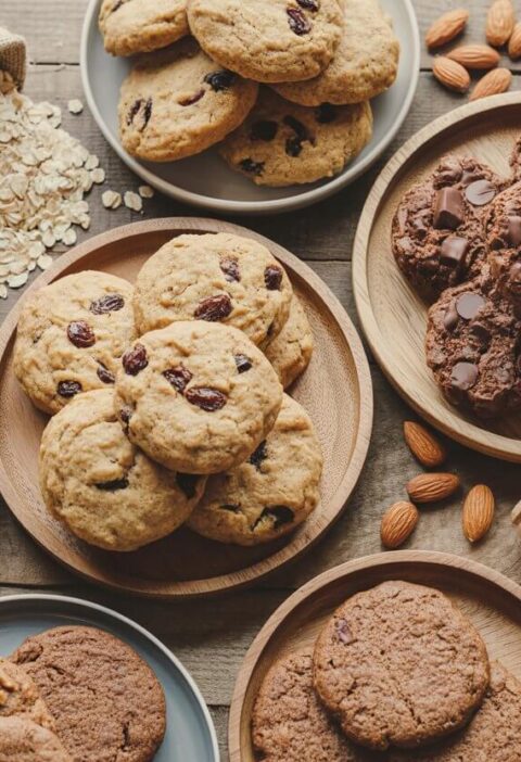 Healthy Cookies: 7 Simple Recipes for Every Diet