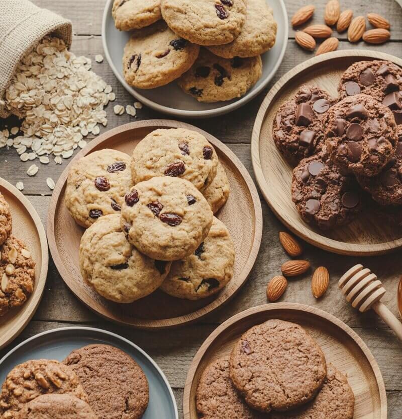 Healthy Cookies: 7 Simple Recipes for Every Diet