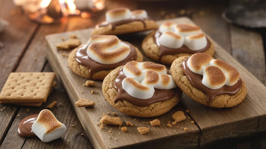 S'mores Cookies: 7 Simple Steps to Campfire Magic