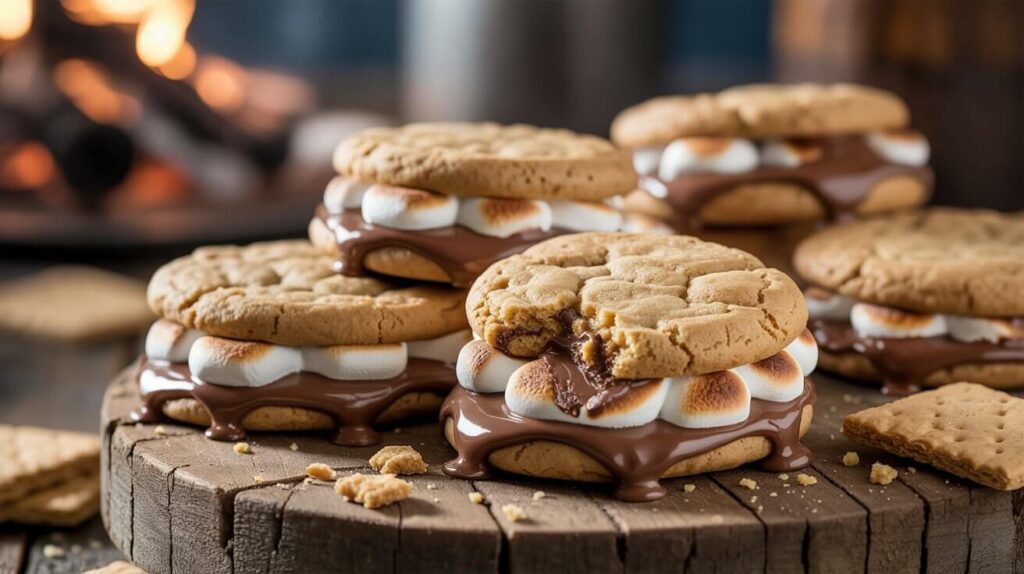 S'mores Cookies: 7 Simple Steps to Campfire Magic