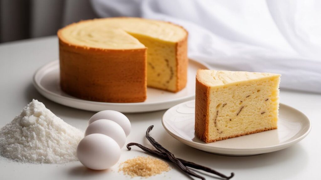 Sponge Cake Recipe: A Simple 6-Ingredient Guide