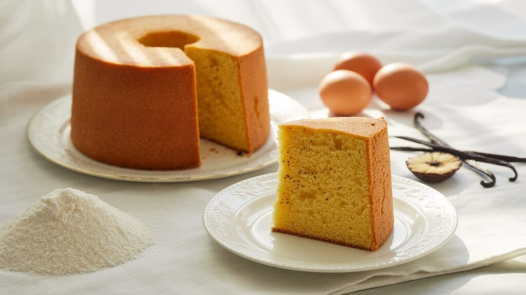 Sponge Cake Recipe: A Simple 6-Ingredient Guide