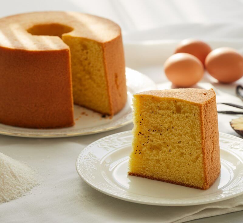 Sponge Cake Recipe: A Simple 6-Ingredient Guide