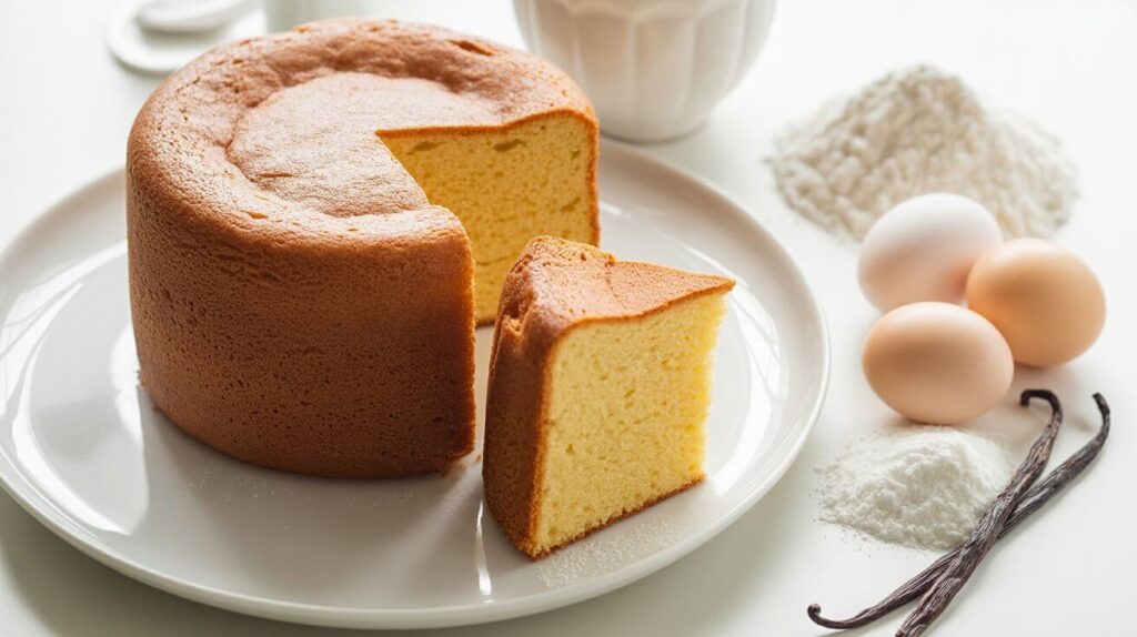 Sponge Cake Recipe: A Simple 6-Ingredient Guide