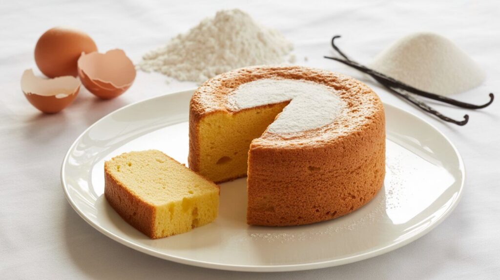 Sponge Cake Recipe: A Simple 6-Ingredient Guide