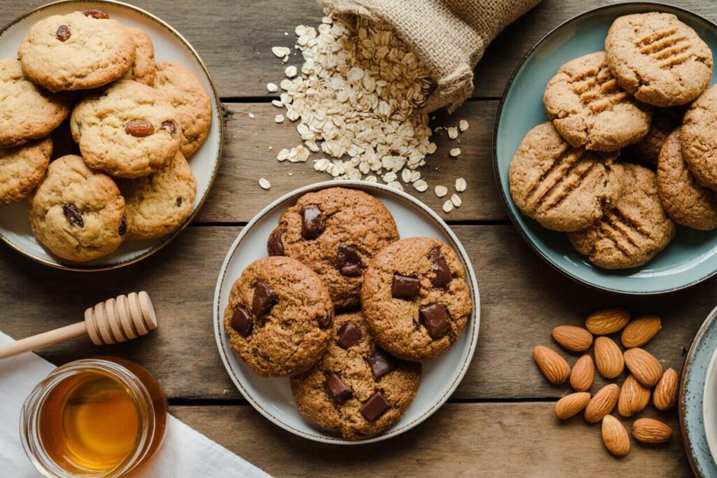Healthy Cookies: 7 Simple Recipes for Every Diet