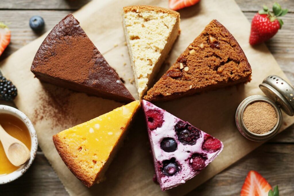Healthy Cake Recipes No Sugar: 5 Best Moist Cakes Ever