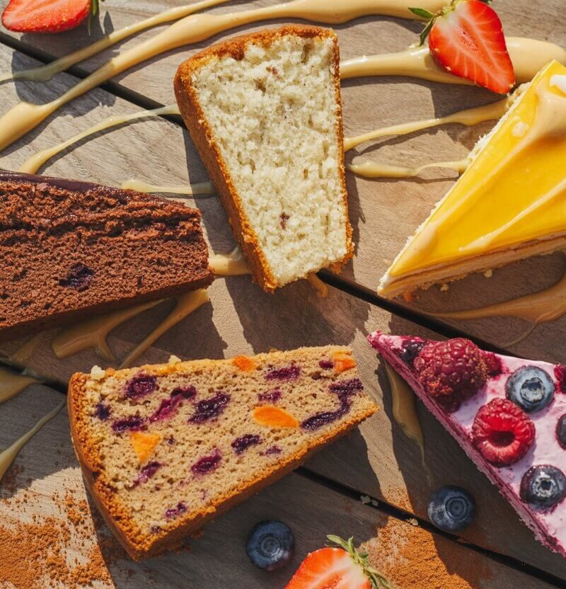 Healthy Cake Recipes No Sugar: 5 Best Moist Cakes Ever