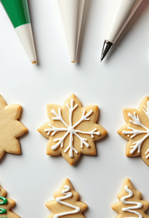 Christmas Cookies Decorated: 5 Simple How-To Guides
