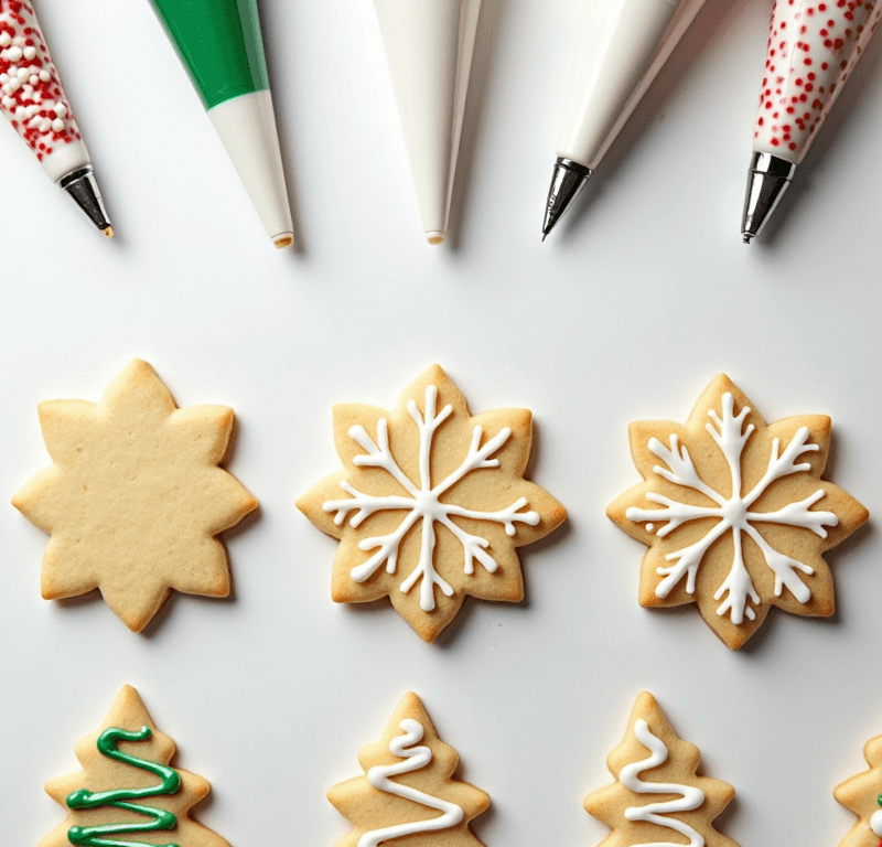 Christmas Cookies Decorated: 5 Simple How-To Guides