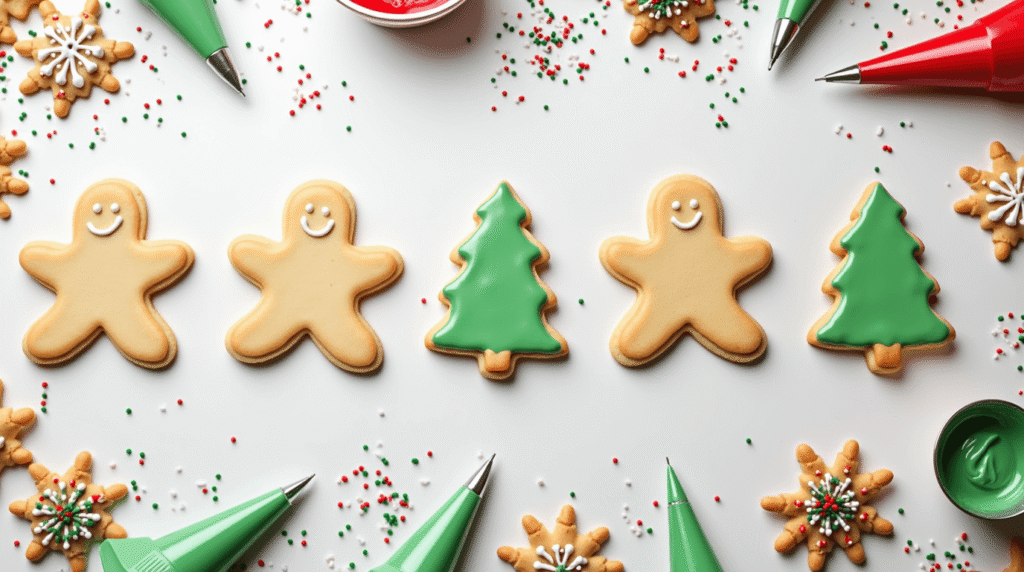 Christmas Cookies Decorated: 5 Simple How-To Guides