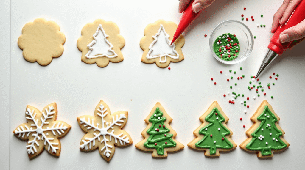 Christmas Cookies Decorated: 5 Simple How-To Guides