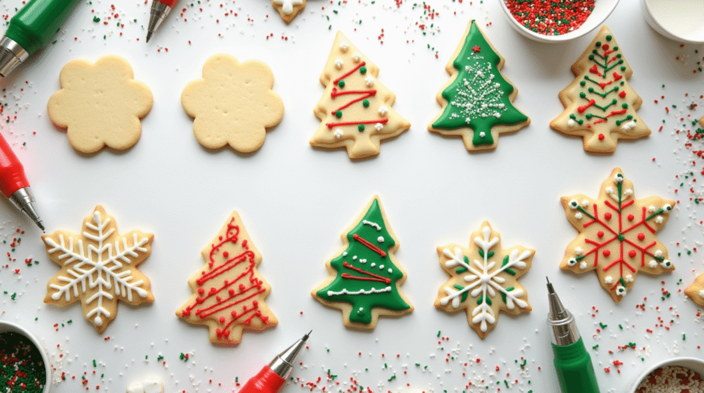 Christmas Cookies Decorated: 5 Simple How-To Guides