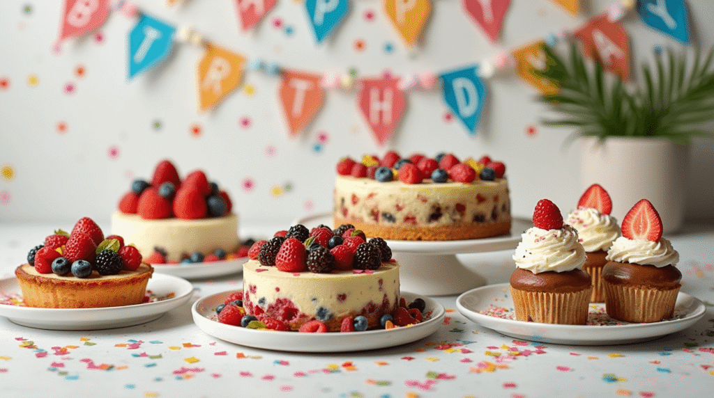 Healthy Birthday Cake Alternatives: 5 Best Delicious Ideas