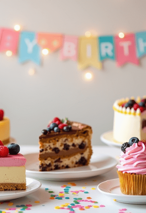 Healthy Birthday Cake Alternatives: 5 Best Delicious Ideas