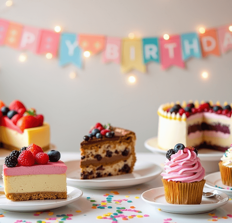 Healthy Birthday Cake Alternatives: 5 Best Delicious Ideas