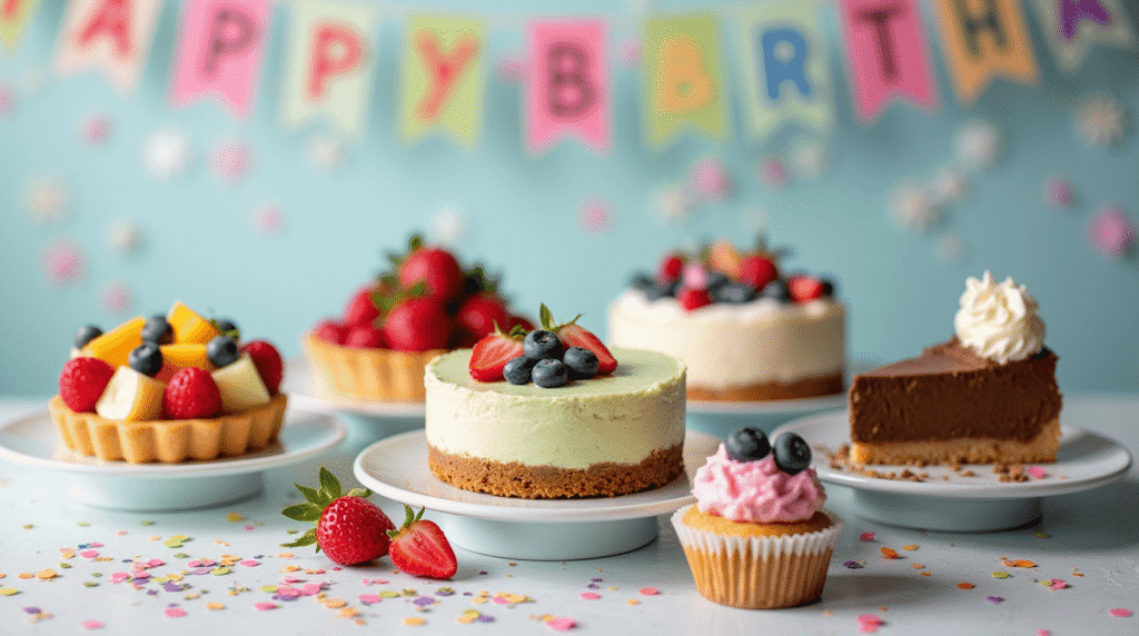 Healthy Birthday Cake Alternatives: 5 Best Delicious Ideas