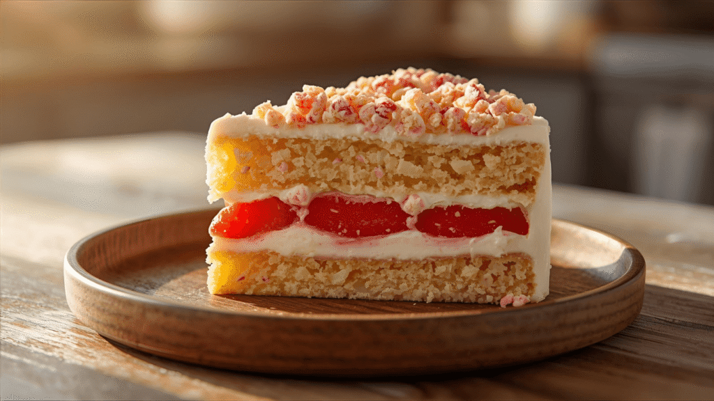 Strawberry Crunch Cake: How To Make It In 4 Steps
