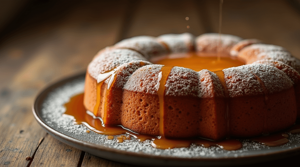 Rum Soaked Cake: 7 Easy Steps for Beginners