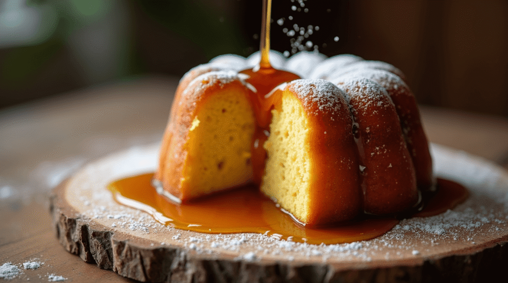 Rum Soaked Cake: 7 Easy Steps for Beginners