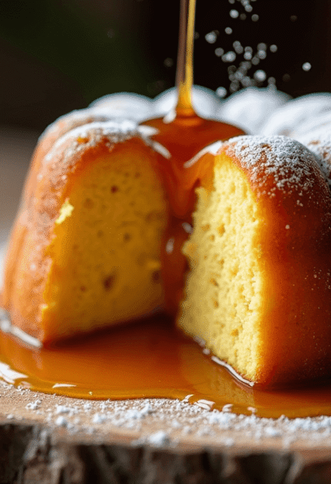 Rum Soaked Cake: 7 Easy Steps for Beginners