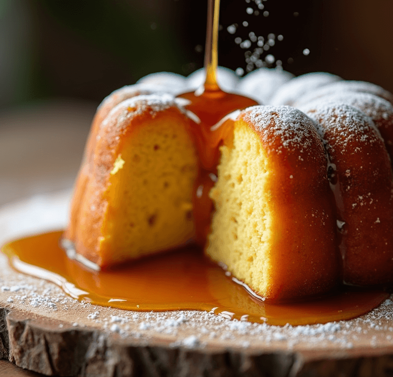 Rum Soaked Cake: 7 Easy Steps for Beginners