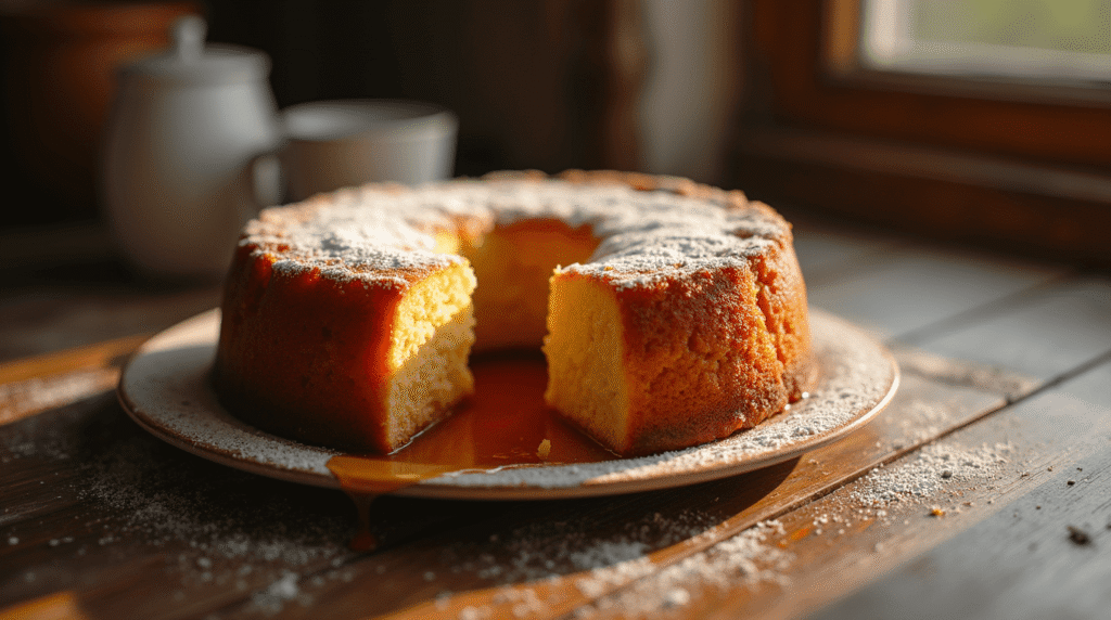 Rum Soaked Cake: 7 Easy Steps for Beginners