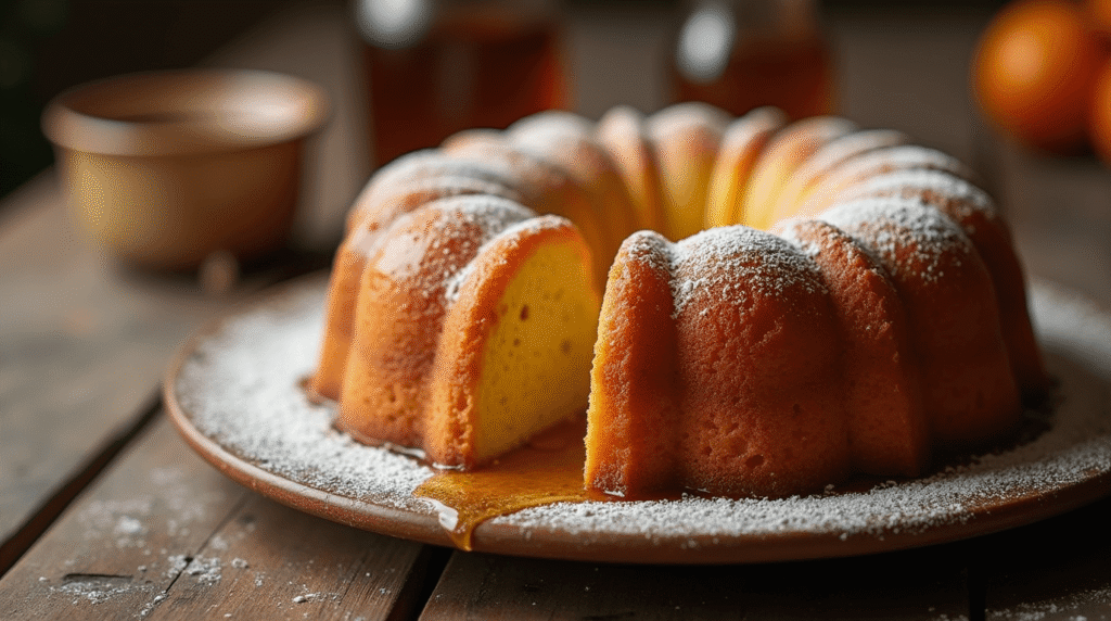 Rum Soaked Cake: 7 Easy Steps for Beginners