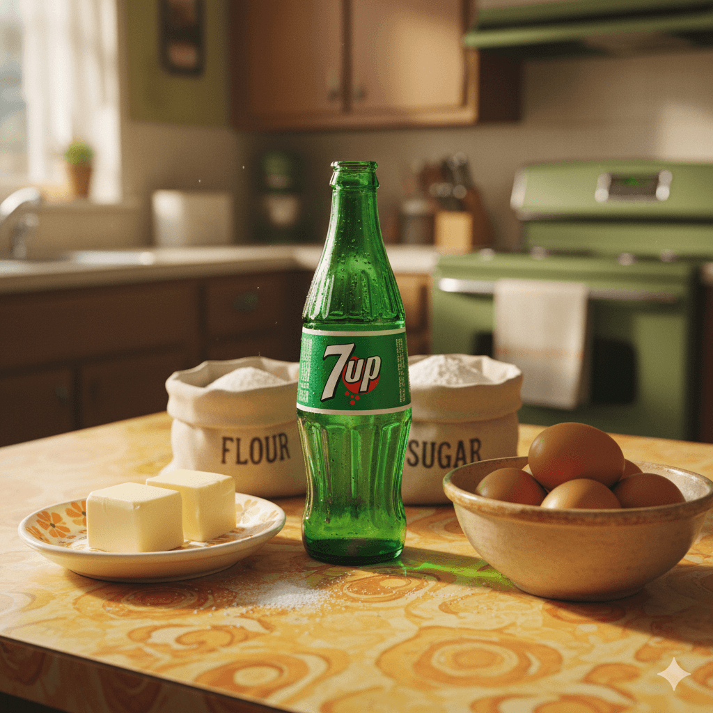 7 Up Cake: How To Make This Retro Recipe