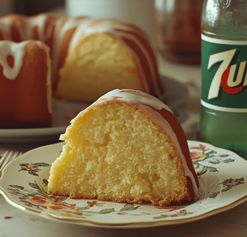 7 Up Cake: How To Make This Retro Recipe
